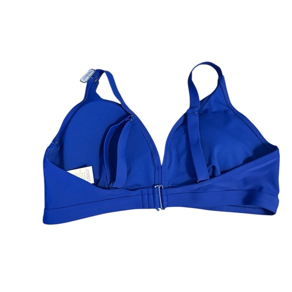 Nwt Time and Tru Royal Blue Bikini Top - Picture 2 of 3